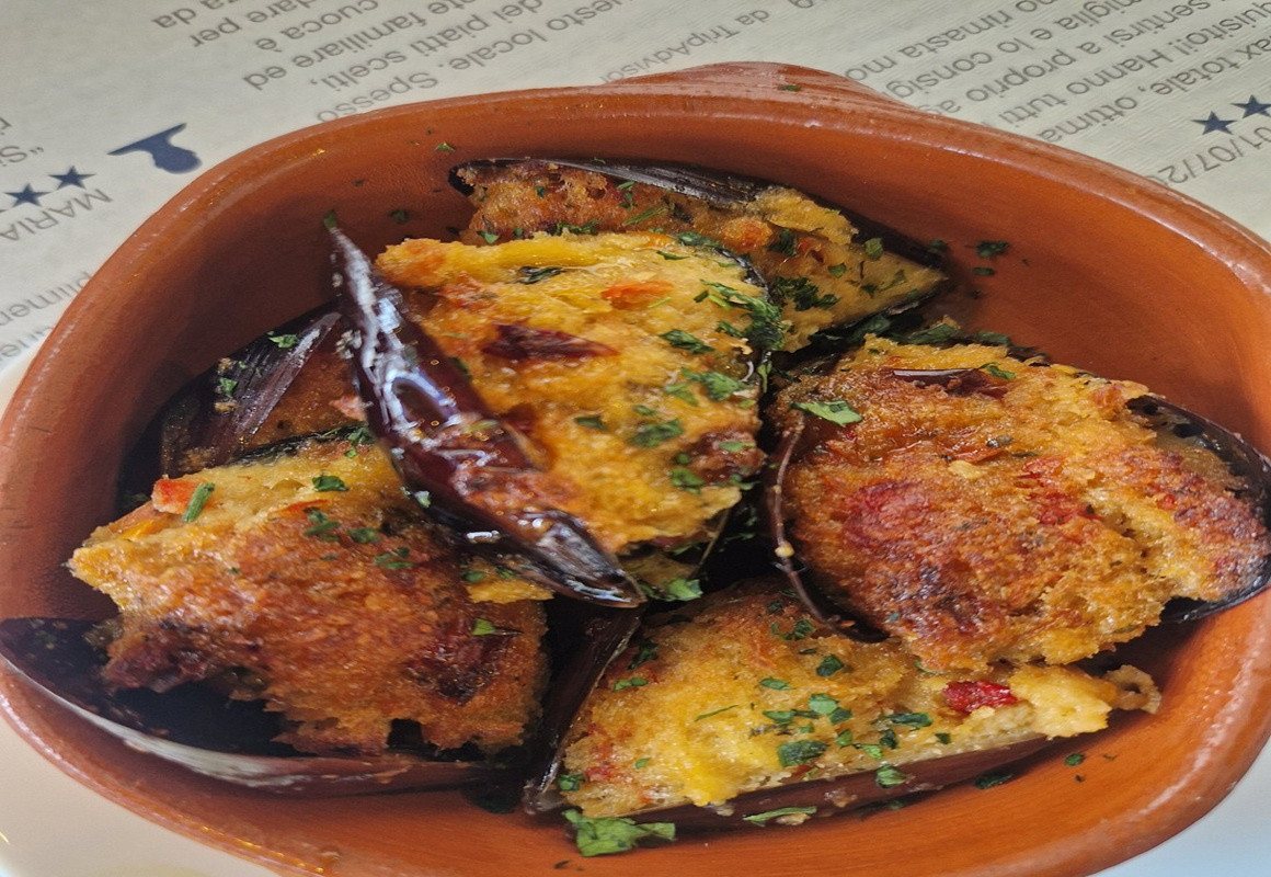 A cozze aperte 10,00