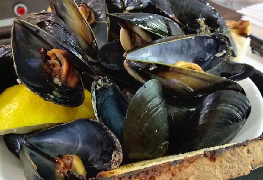 Impepata di cozze costiere 10,00