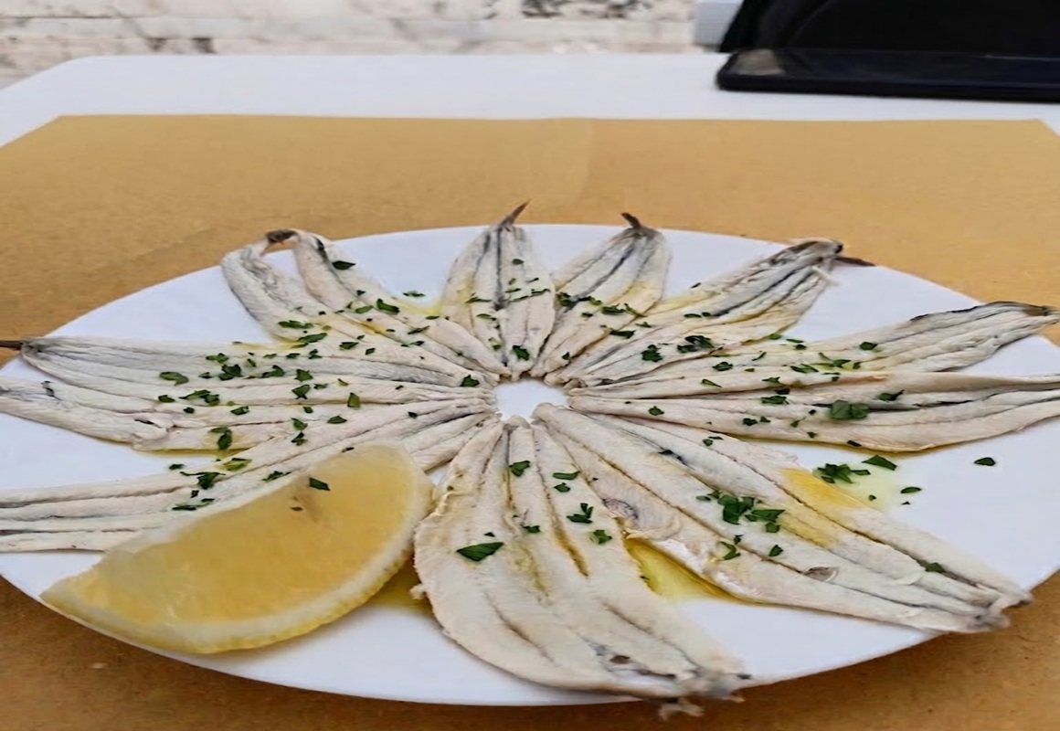 Filetti di alici marinati 7,00