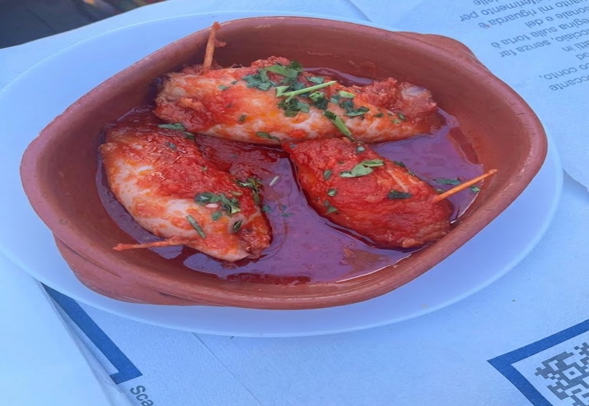 Calamari imbottiti 7,00