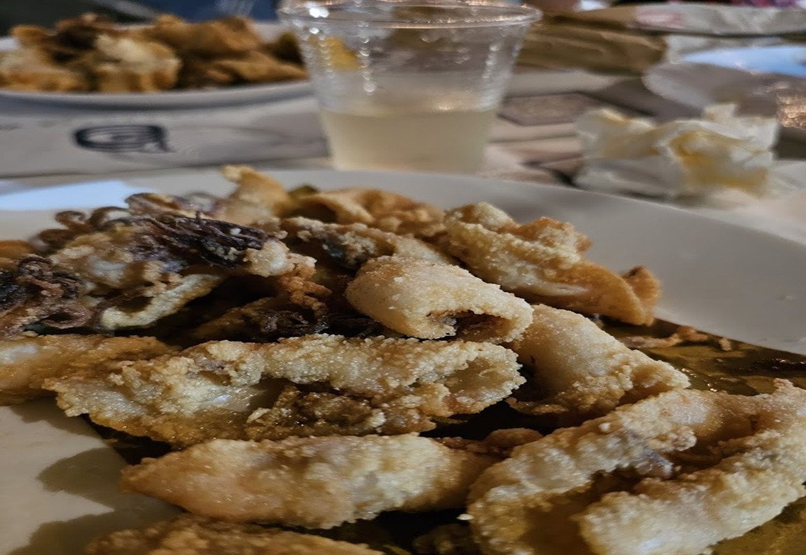 La prelibata e croccante frittura 7,00