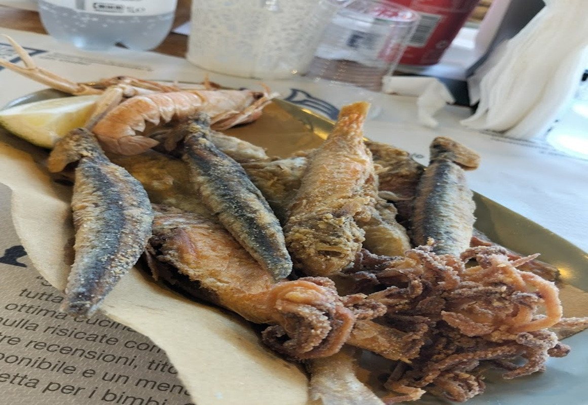 Frittura misto paranza 8,00