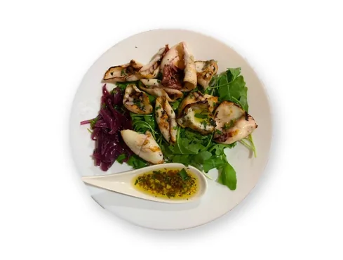 Grilled di calamari